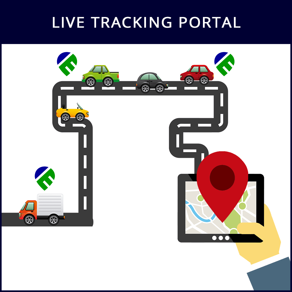 Live Location Tracking Portal