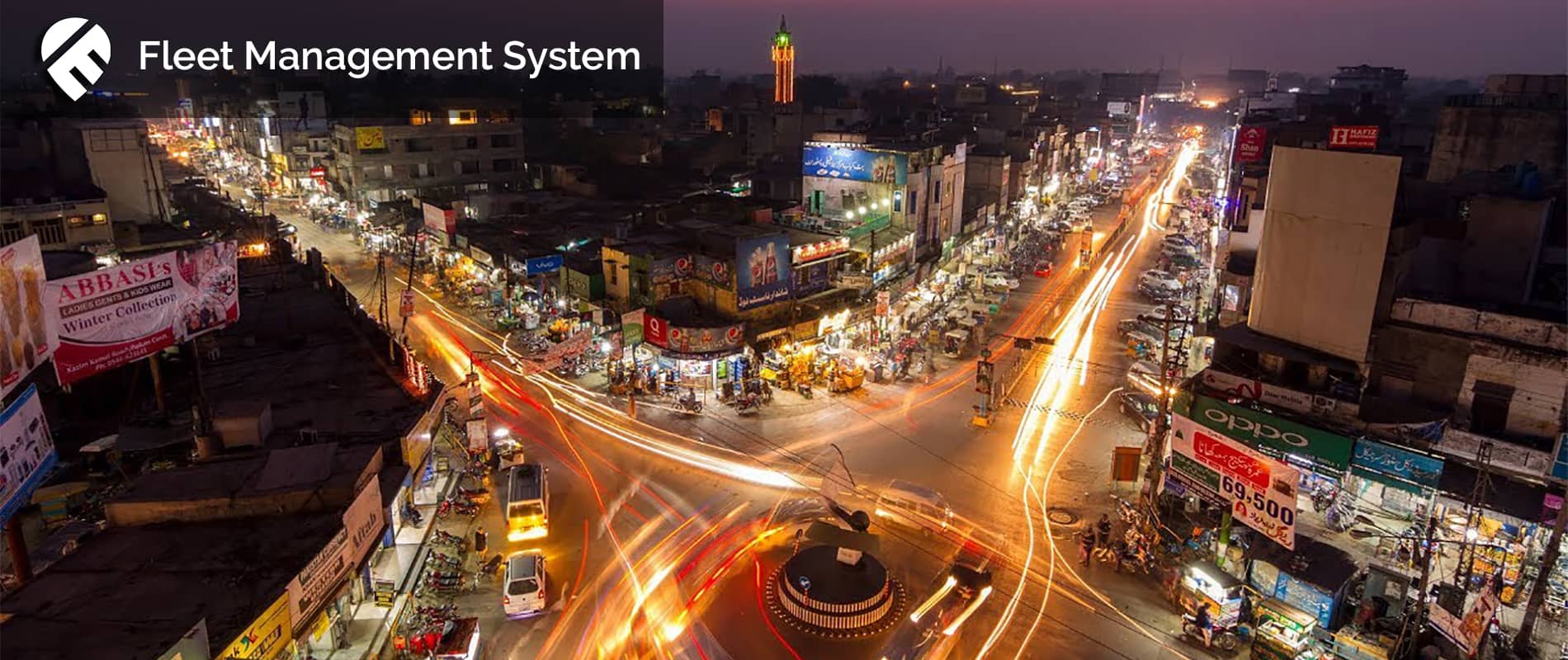 Lahore-skyline-road-traffic-vehicle-tracking-car-trackers-tiny