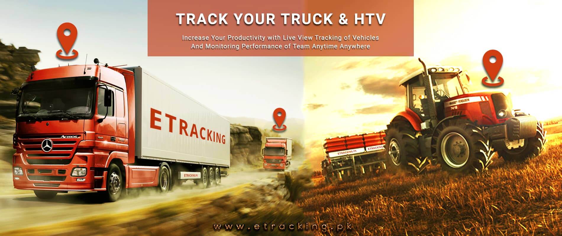 HTV Truck Tracker Cargo Transport
