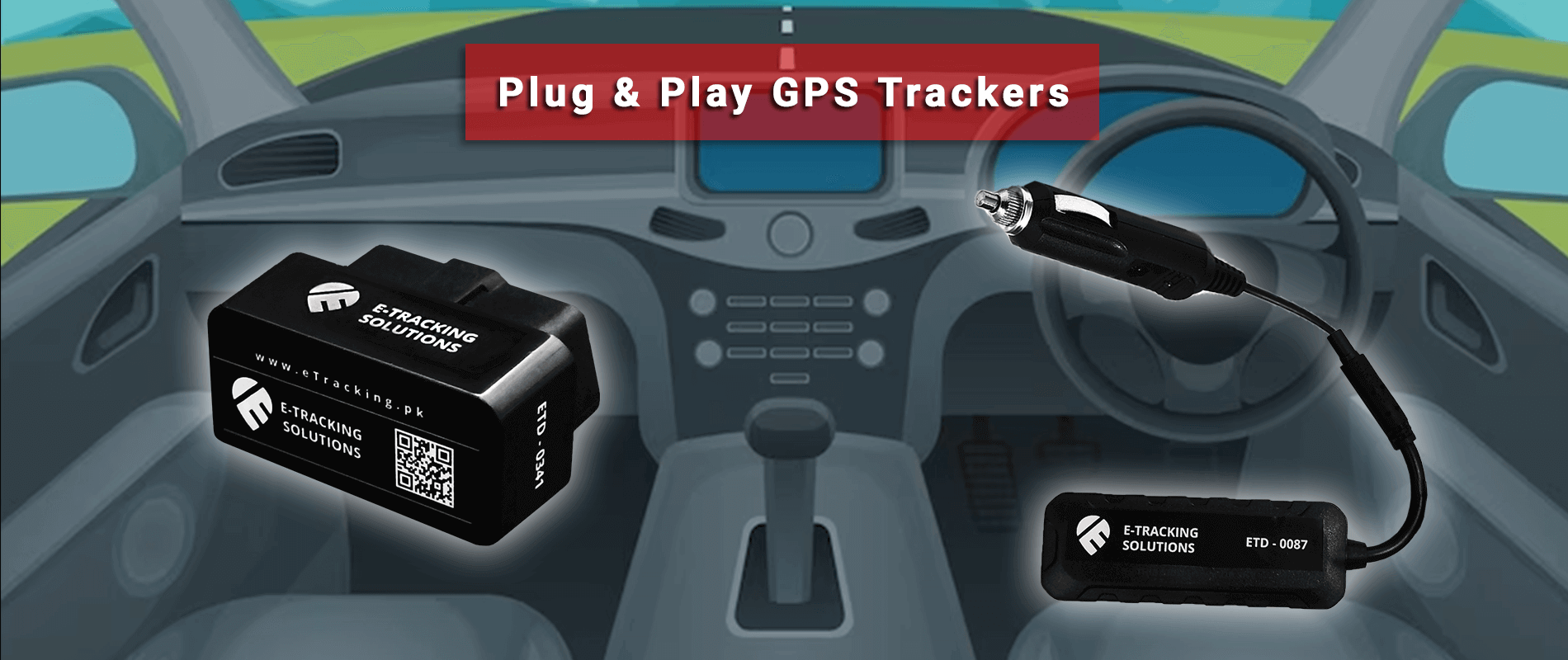 Plug & Play GPS Trackers