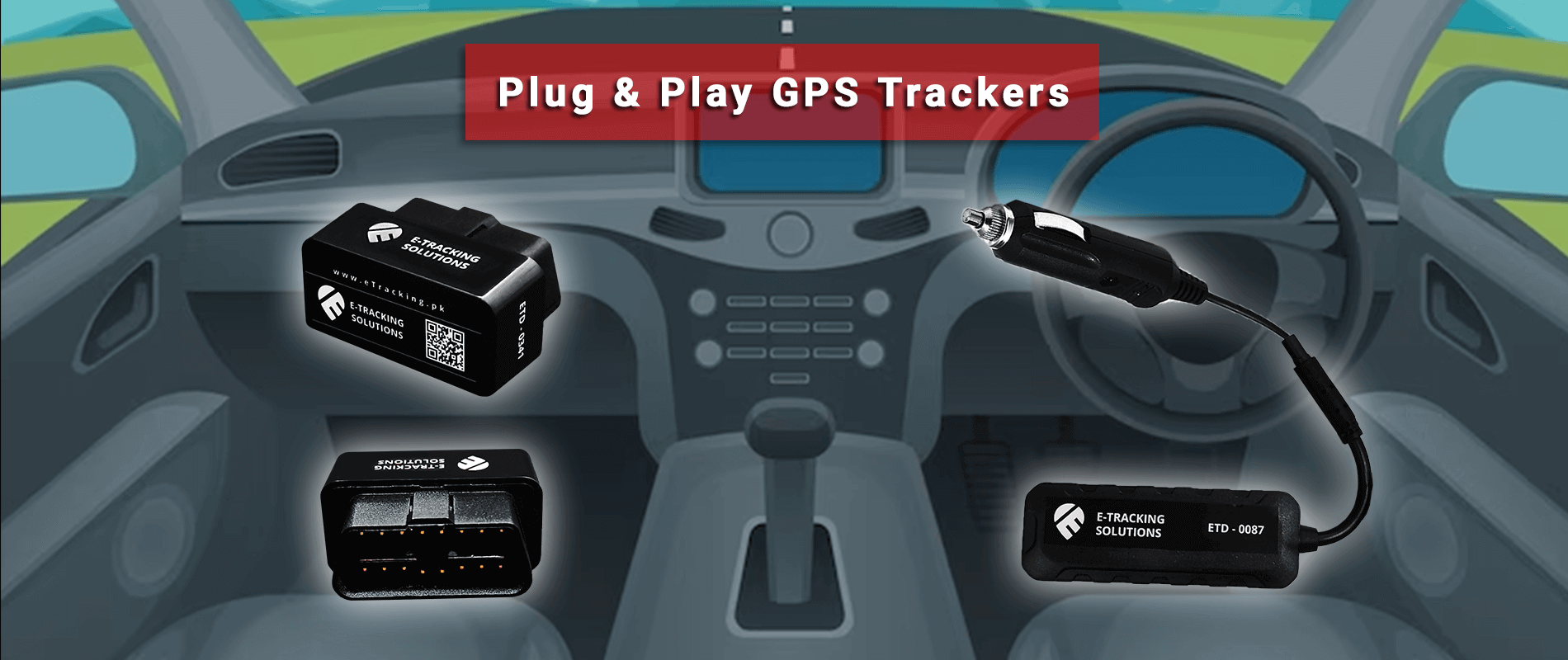 Plug & Play GPS Trackers