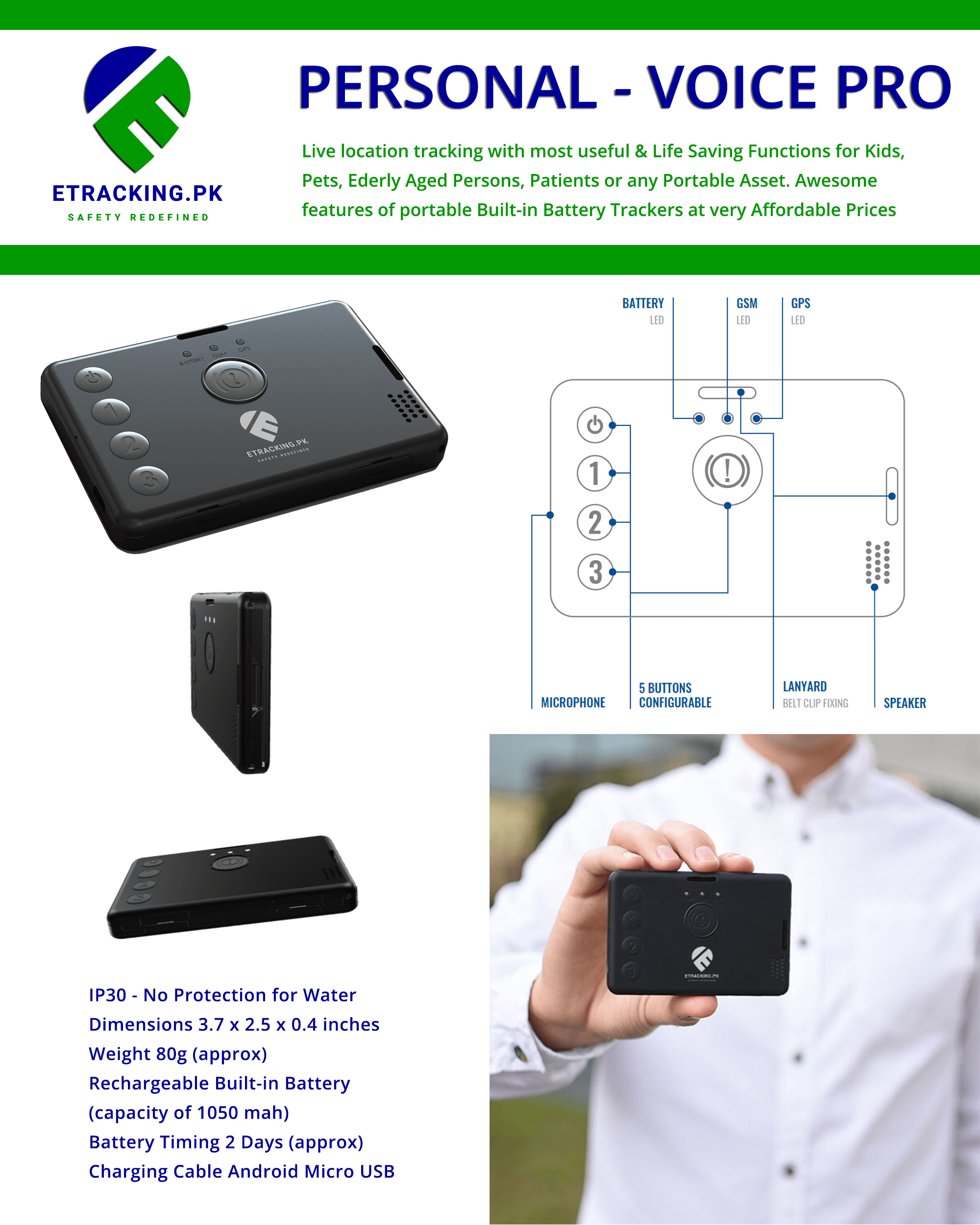 Portable - Personal Voice Pro