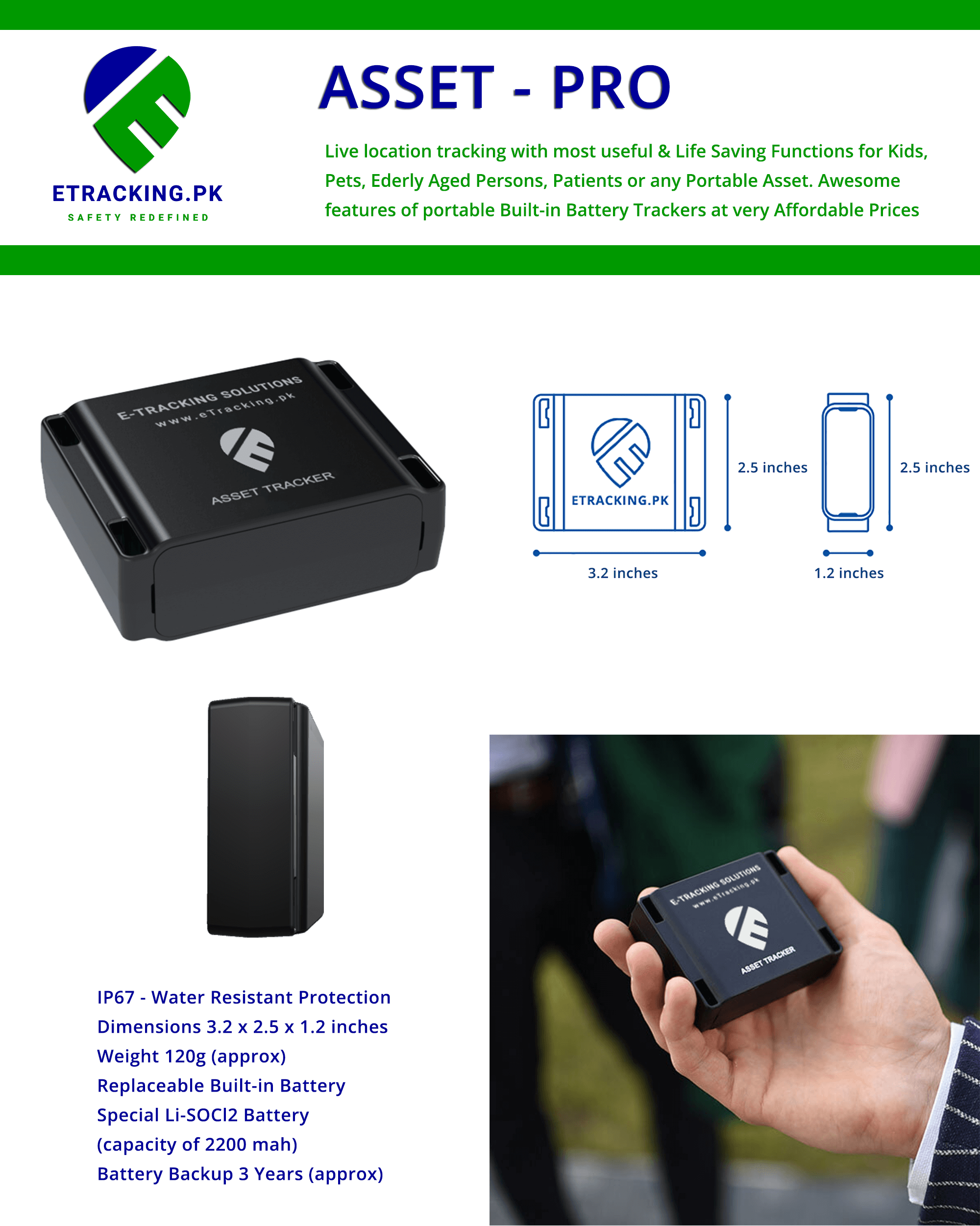Portable - Asset Pro