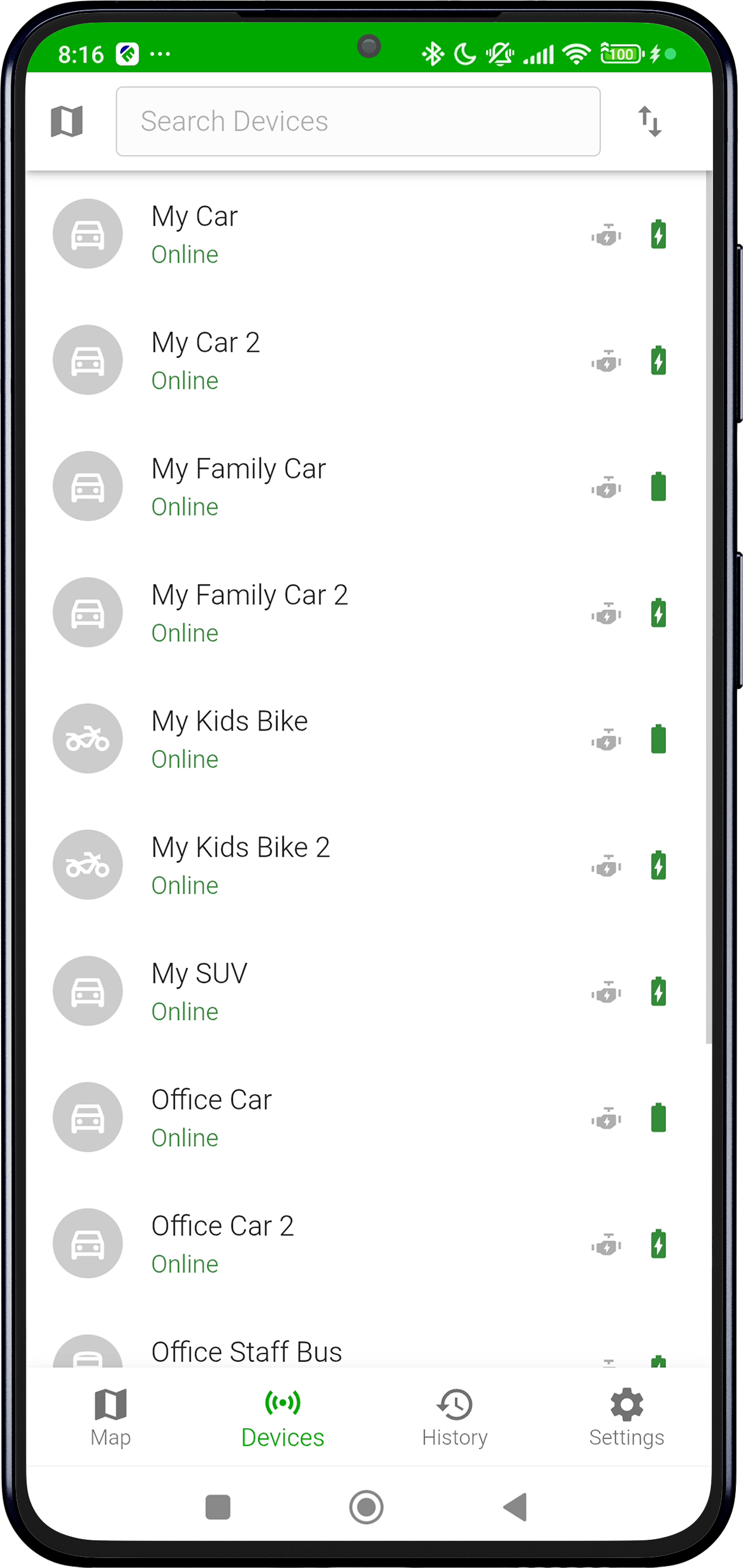 Live Tracking 24/7