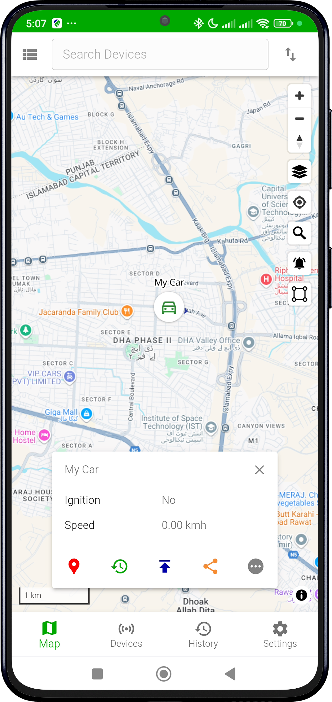 Live Tracking 24/7