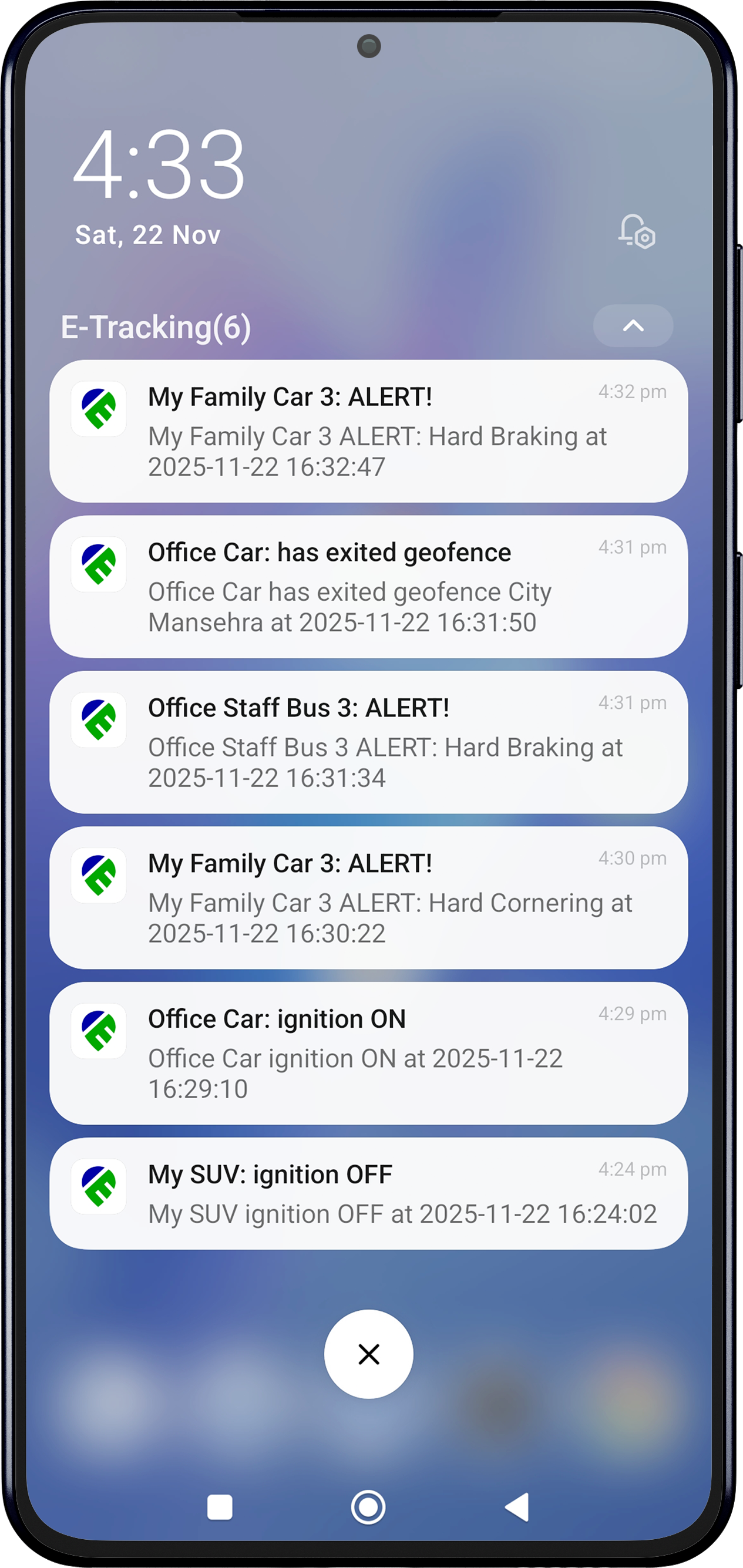 Safety Alerts