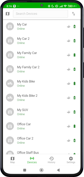 Track Anytime Anywhere