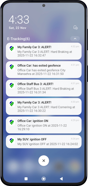 Get App Push Alerts